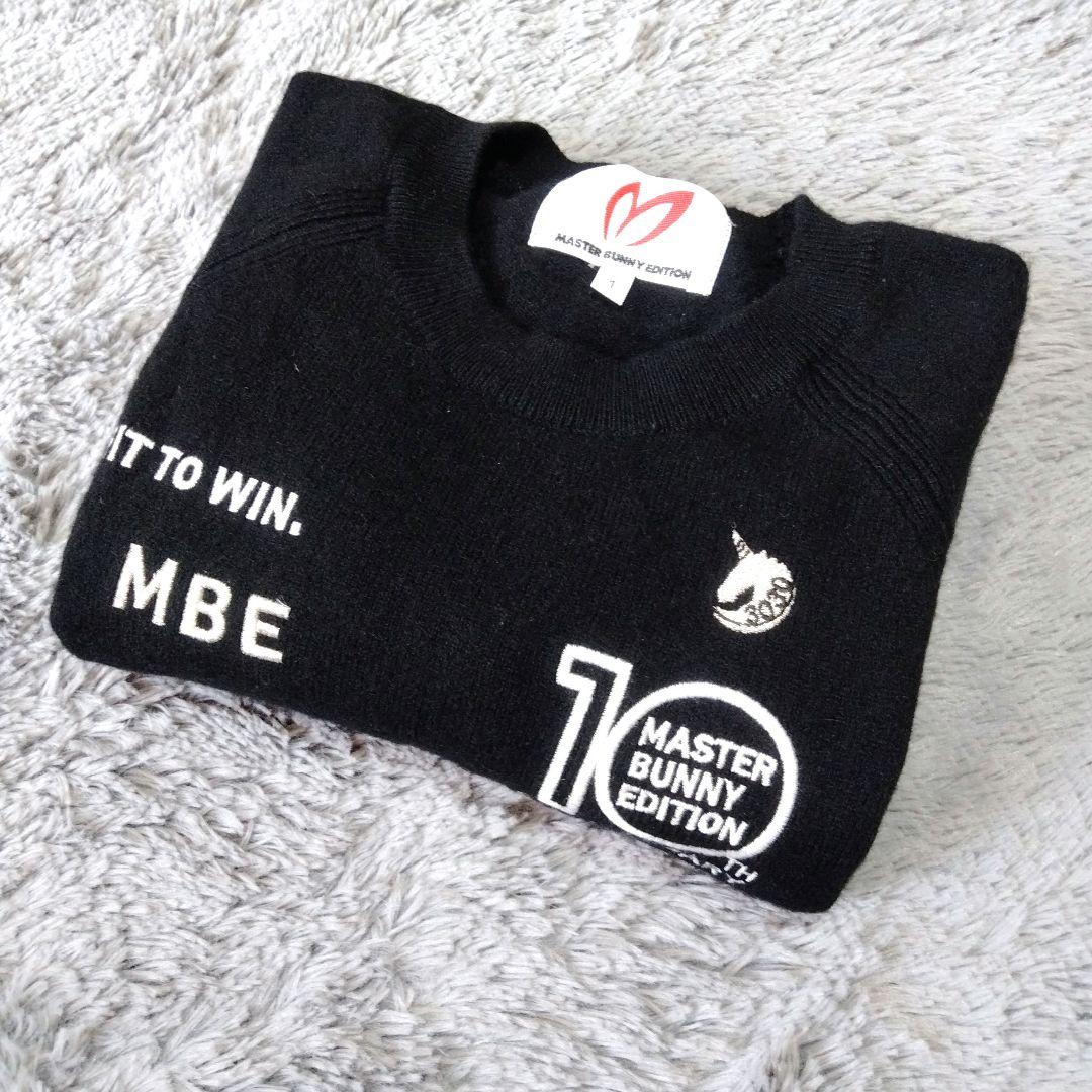 マスターバニー♡カシミヤ100♡ニット/セーター♡M ゴルフ/スポーツ