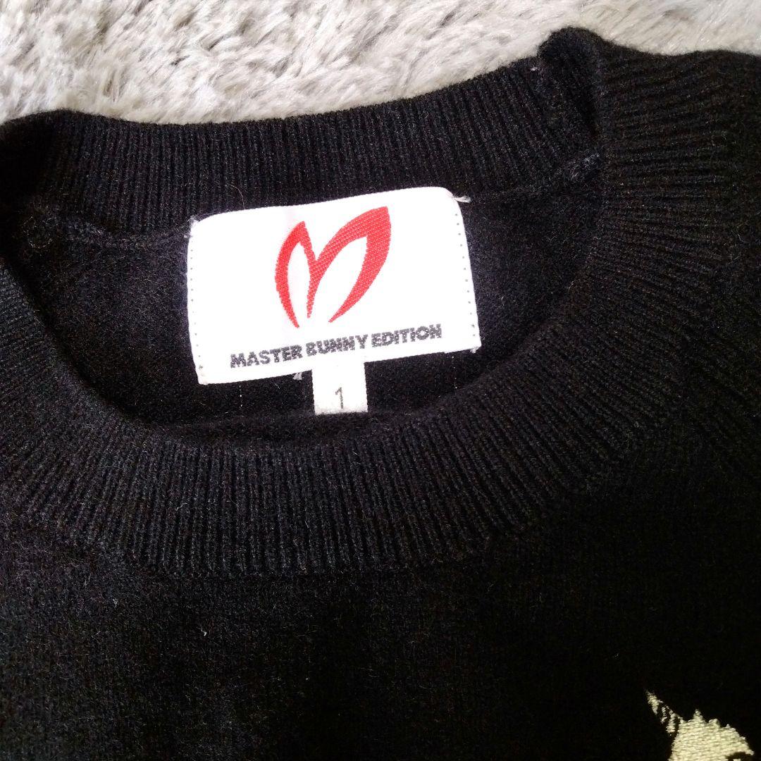 マスターバニー♡カシミヤ100♡ニット/セーター♡M ゴルフ/スポーツ