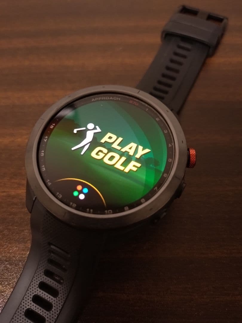 【Key】ガーミンGARMIN APPROACH S70 47mm