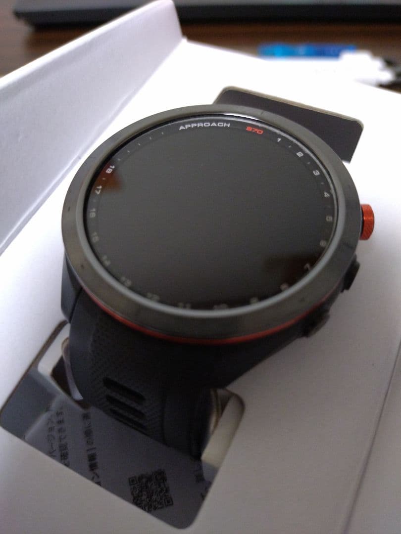 【Key】ガーミンGARMIN APPROACH S70 47mm