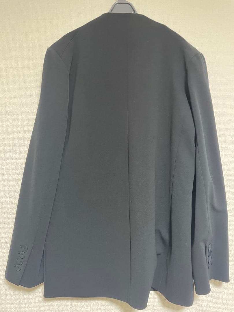 TODAYFUL Collarless Twill JK 38 ブラック