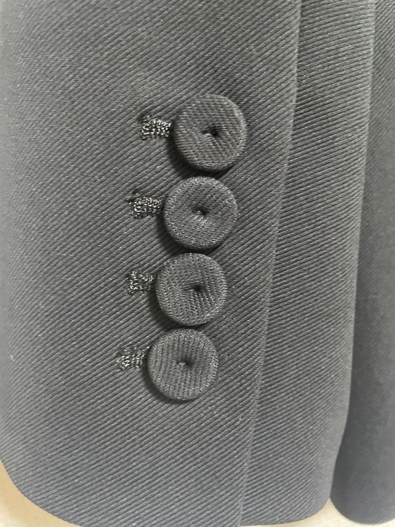 TODAYFUL Collarless Twill JK 38 ブラック