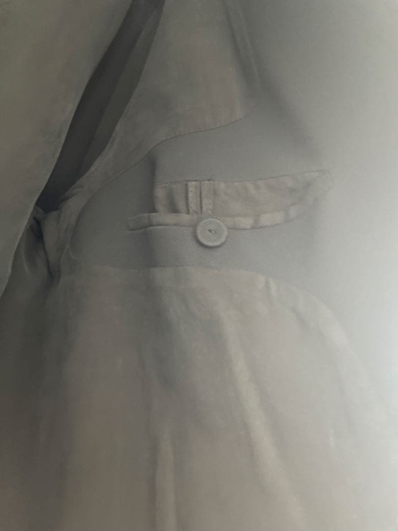 TODAYFUL Collarless Twill JK 38 ブラック