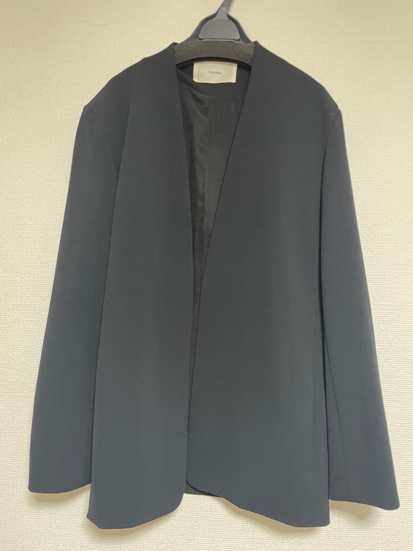 TODAYFUL Collarless Twill JK 38 ブラック