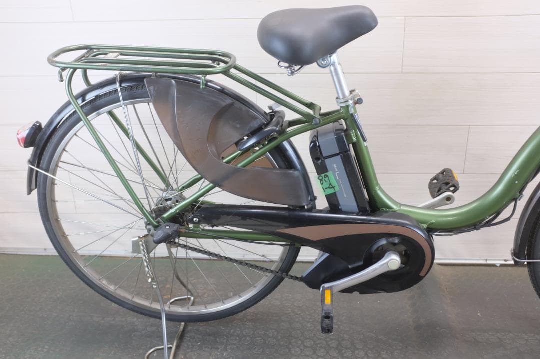 電動自転車 ヤマハPAS　26インチ　3段　8.9Ah