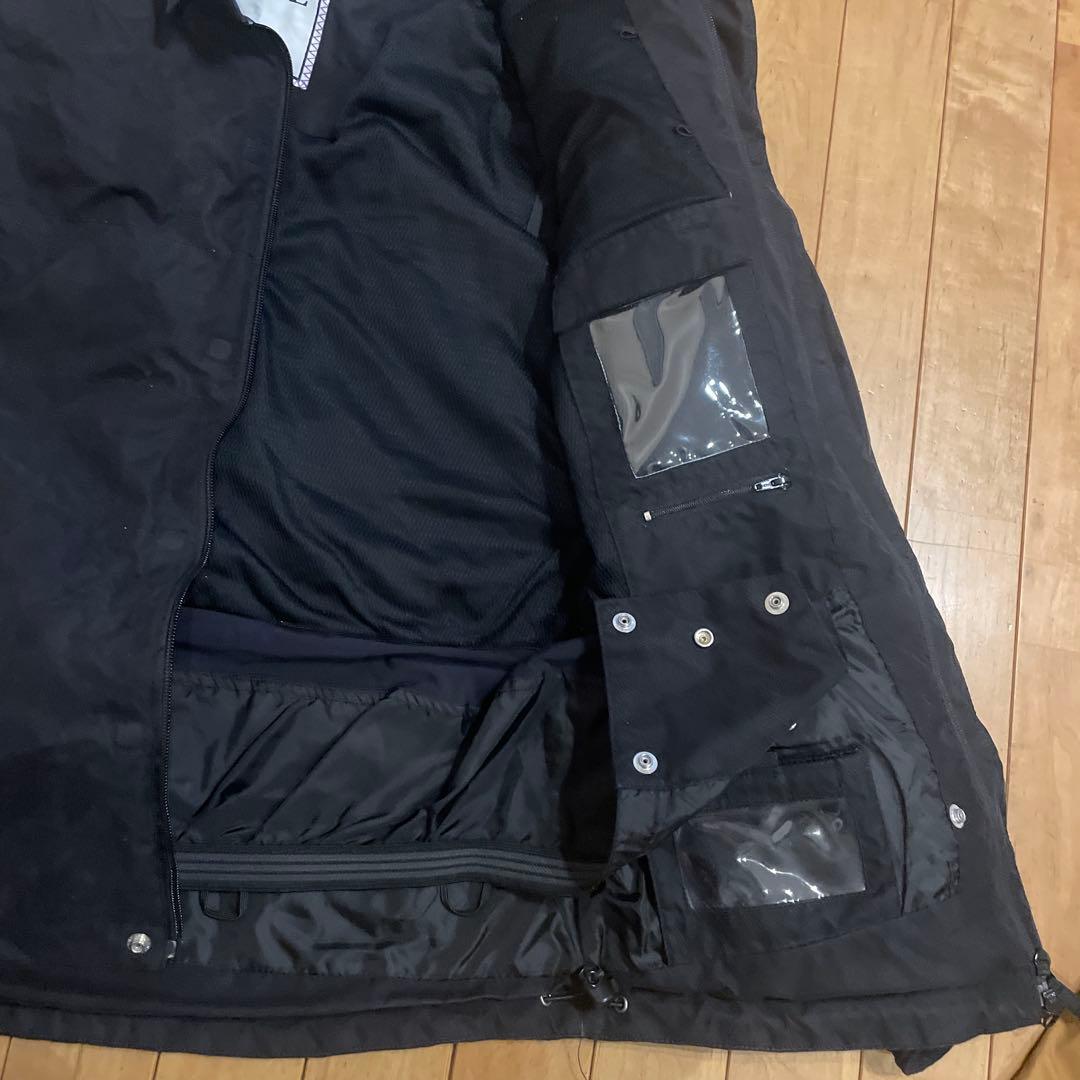 ESCAPEエスケープスノーボードウエアレディースMスキーウエア上下セット美品