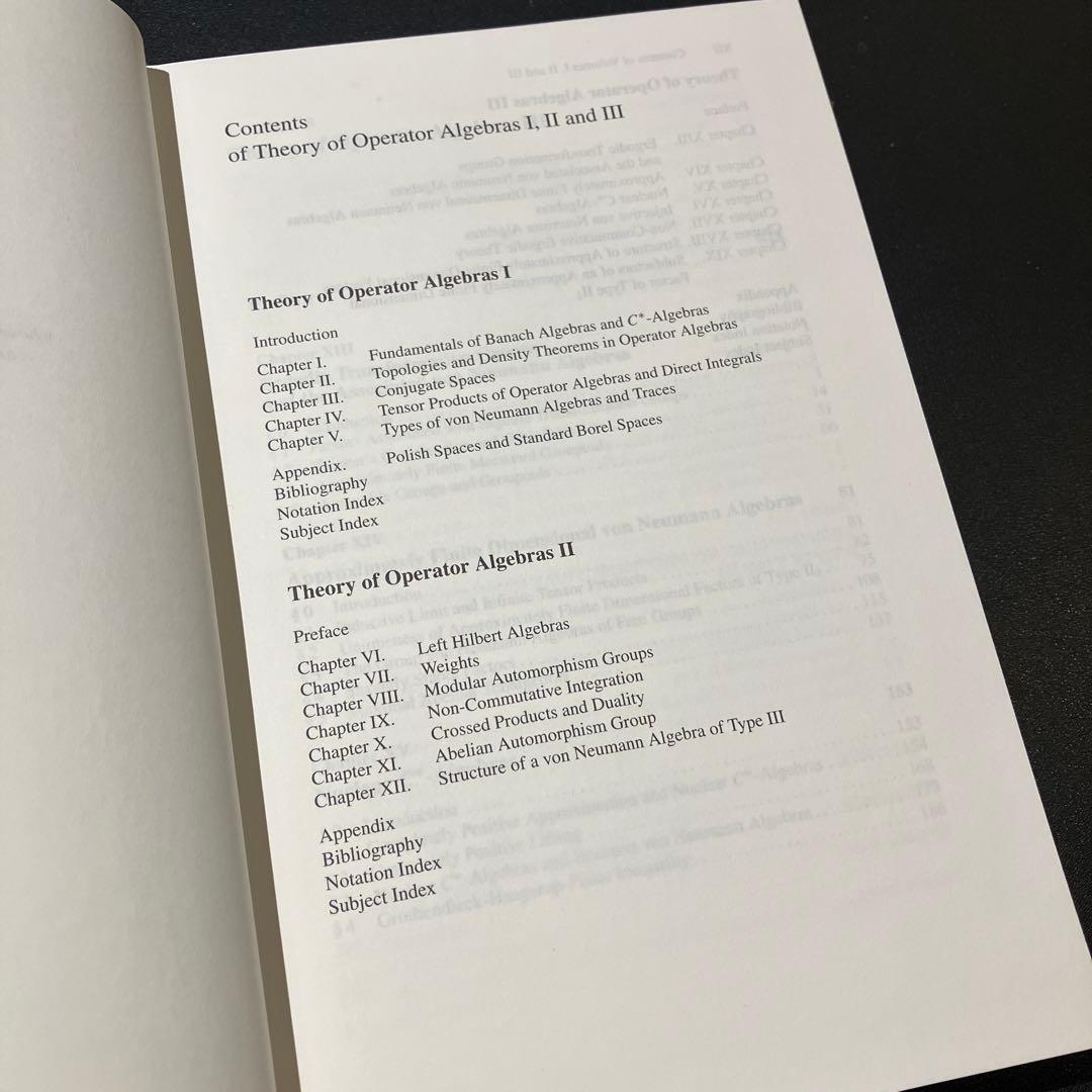 【洋書古書】Theory of Operator Algebras III