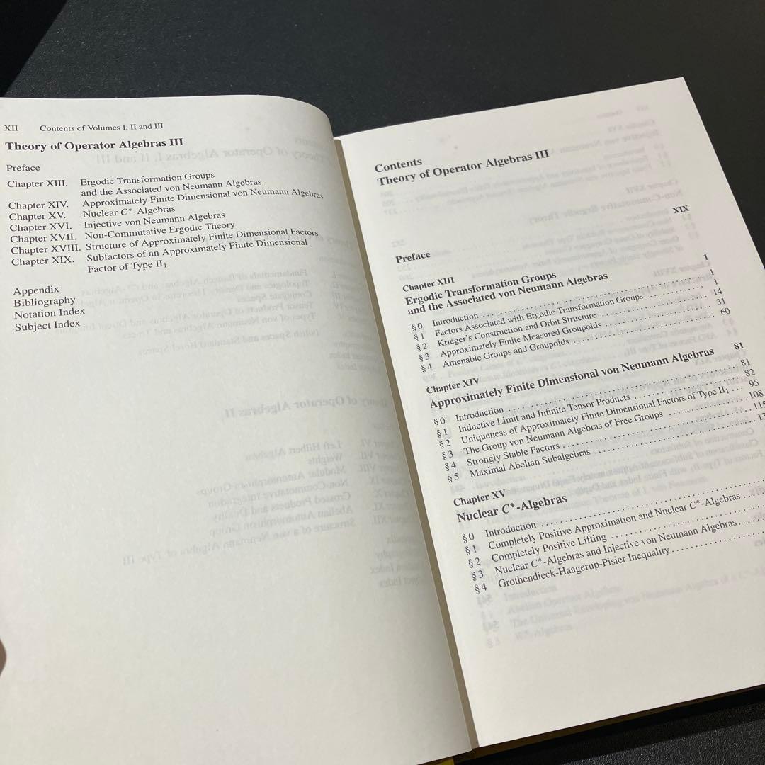 【洋書古書】Theory of Operator Algebras III