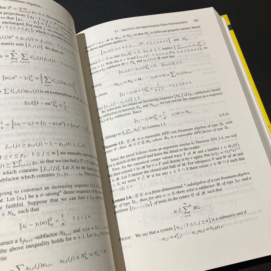 【洋書古書】Theory of Operator Algebras III
