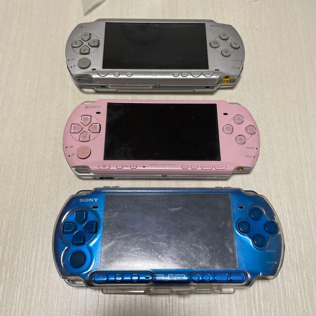 PSP 本体　3台セット
