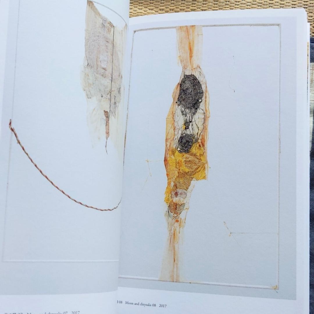 【図録】 沖潤子 さらけでるもの　◆刺繍　ヴィンテージ