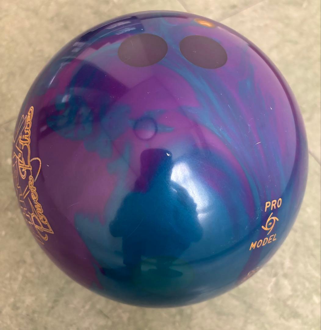 フィジックスパワーエリートプロモデル ボウリングボール 15ポンド