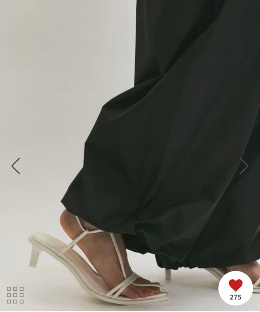 シャイニータフタ撥水ロンパース アダムエロペ