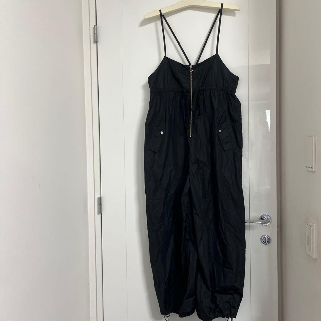 シャイニータフタ撥水ロンパース アダムエロペ