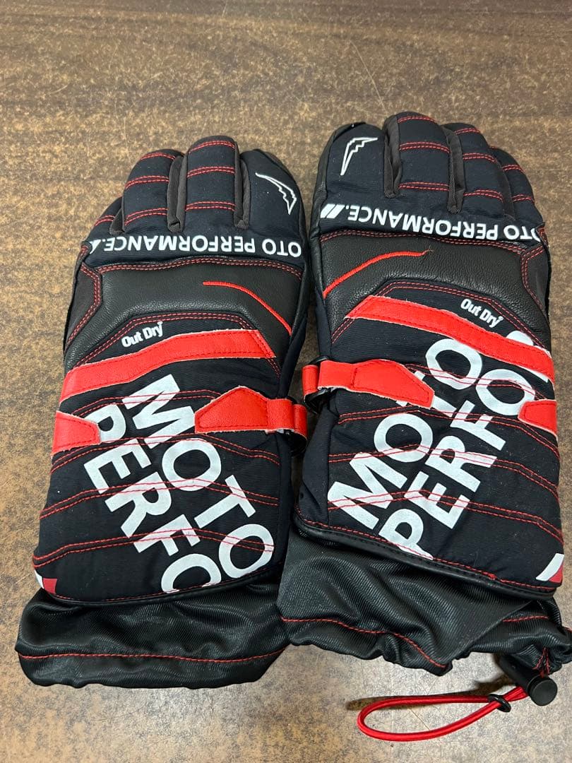 C2【used】クシタニ アウトドライブラストグローブ K-5582 LL