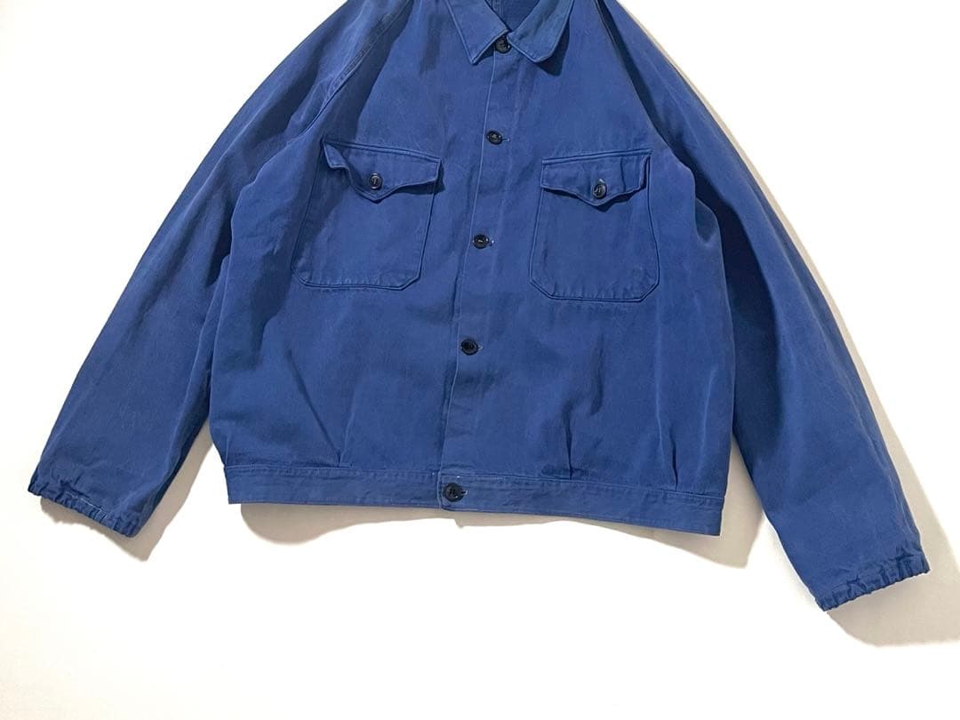 【50s-60s】ユークワーク　ショート丈 ジャケット　ヴィンテージ　フレンチ