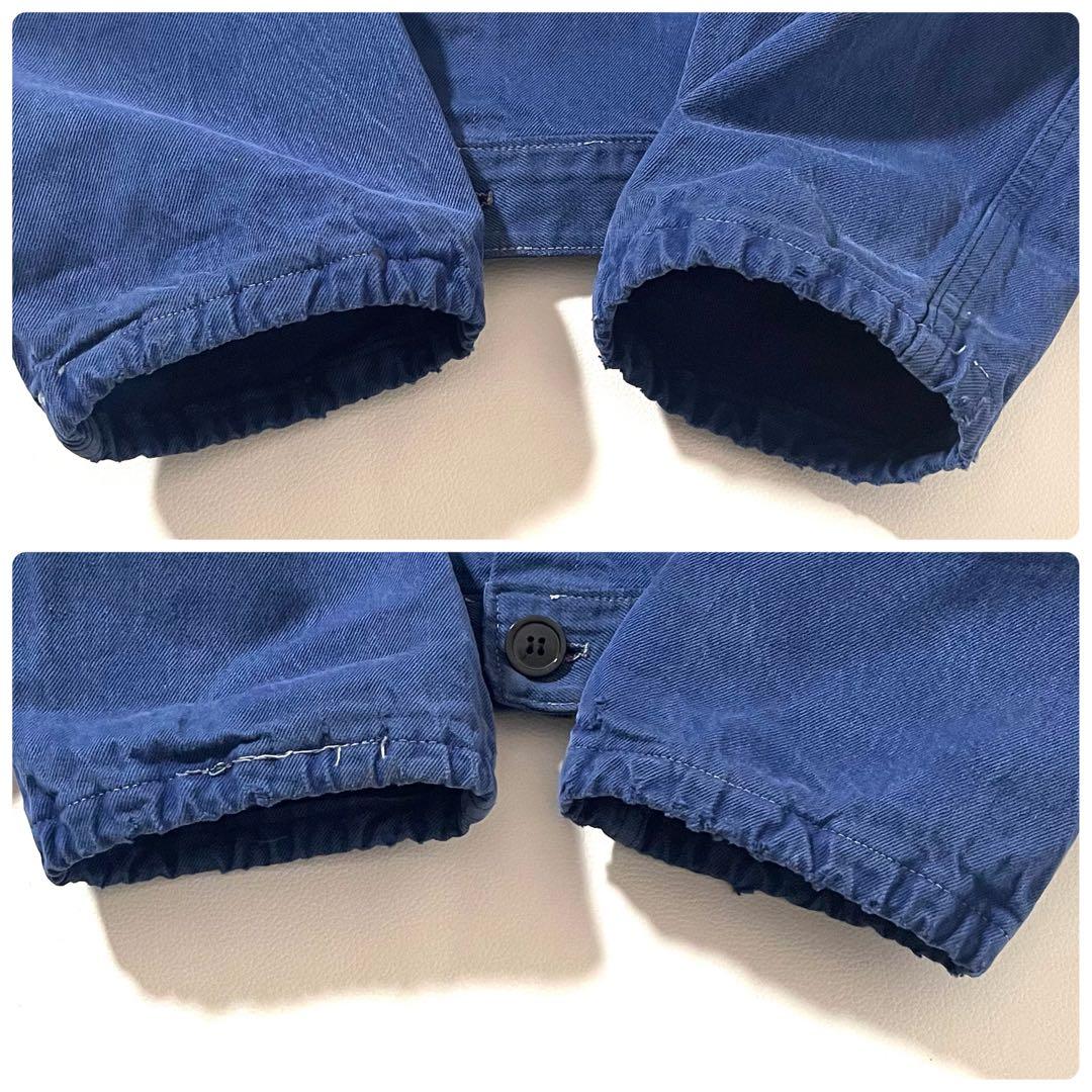 【50s-60s】ユークワーク　ショート丈 ジャケット　ヴィンテージ　フレンチ