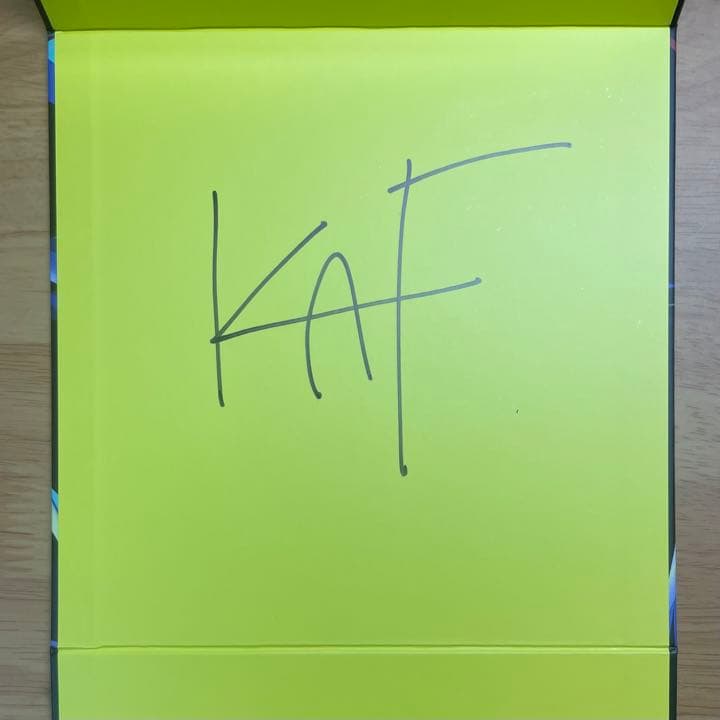 花譜 魔法α FC限定 直筆サイン入り スペシャルボックス