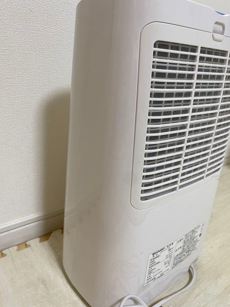SHARP シャープ 除湿機 2019年製 衣類乾燥除湿機 プラズマクラスター