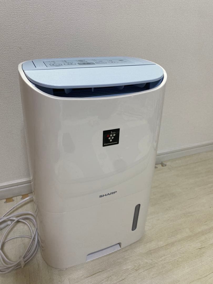 SHARP シャープ 除湿機 2019年製 衣類乾燥除湿機 プラズマクラスター