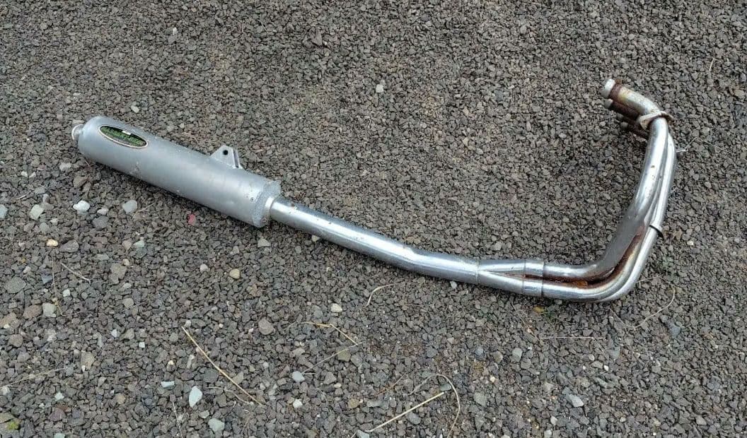 スズキ インパルス GSX400 GK79A BEET 集合マフラー フルエキ