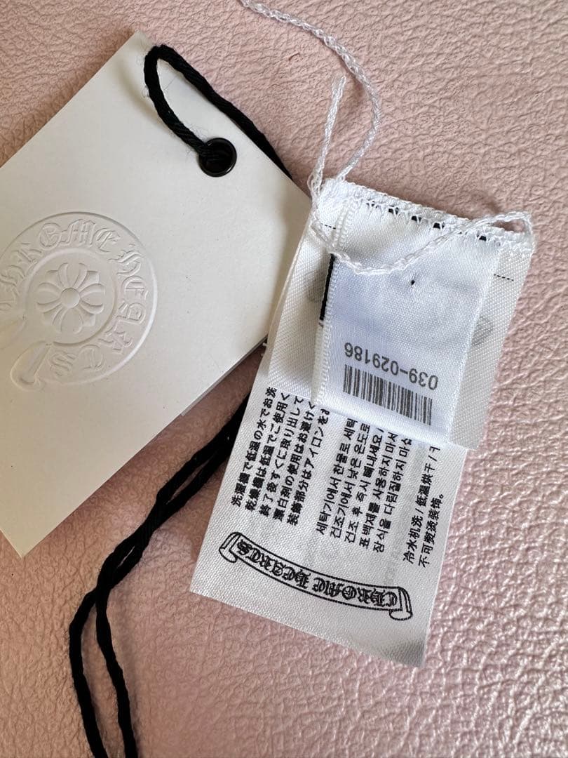 CHROME HEARTS ホワイトリブタンクトップXL 男女兼用