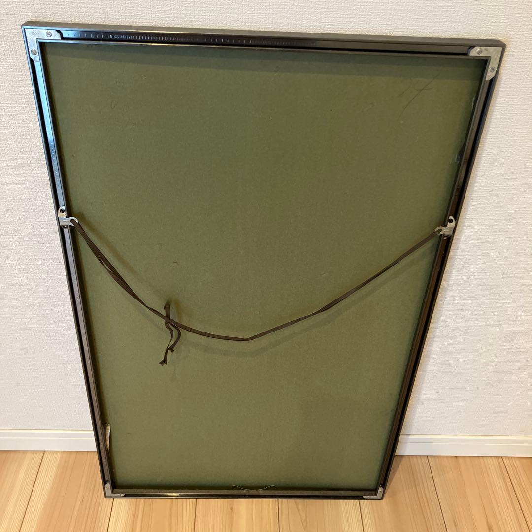 david hockney デイヴィッドホックニー　版画展　告知用ポスター