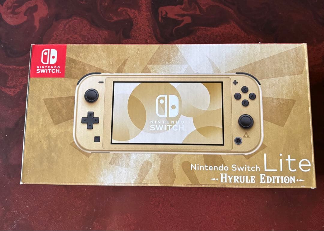 美品　Nintendo Switch Lite - Hyrule Edition