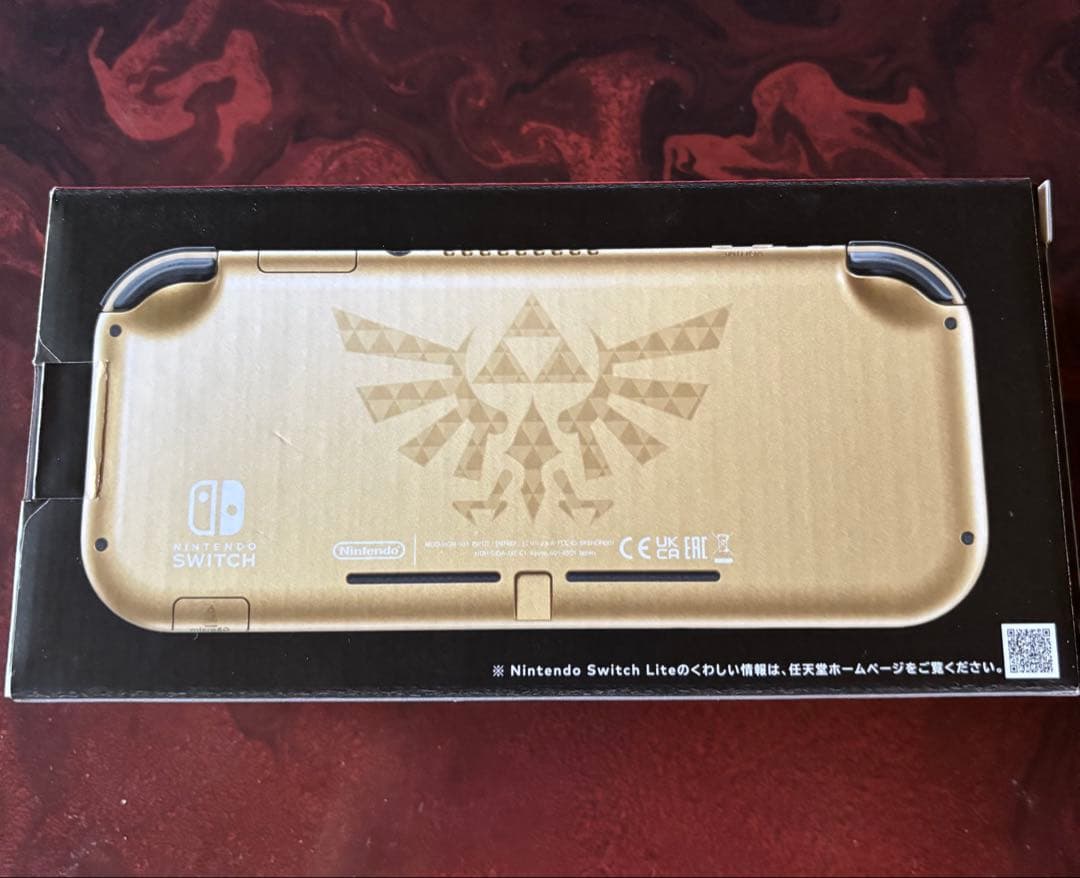 美品　Nintendo Switch Lite - Hyrule Edition