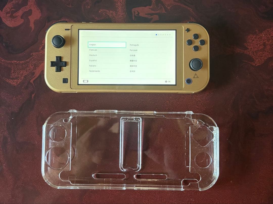 美品　Nintendo Switch Lite - Hyrule Edition