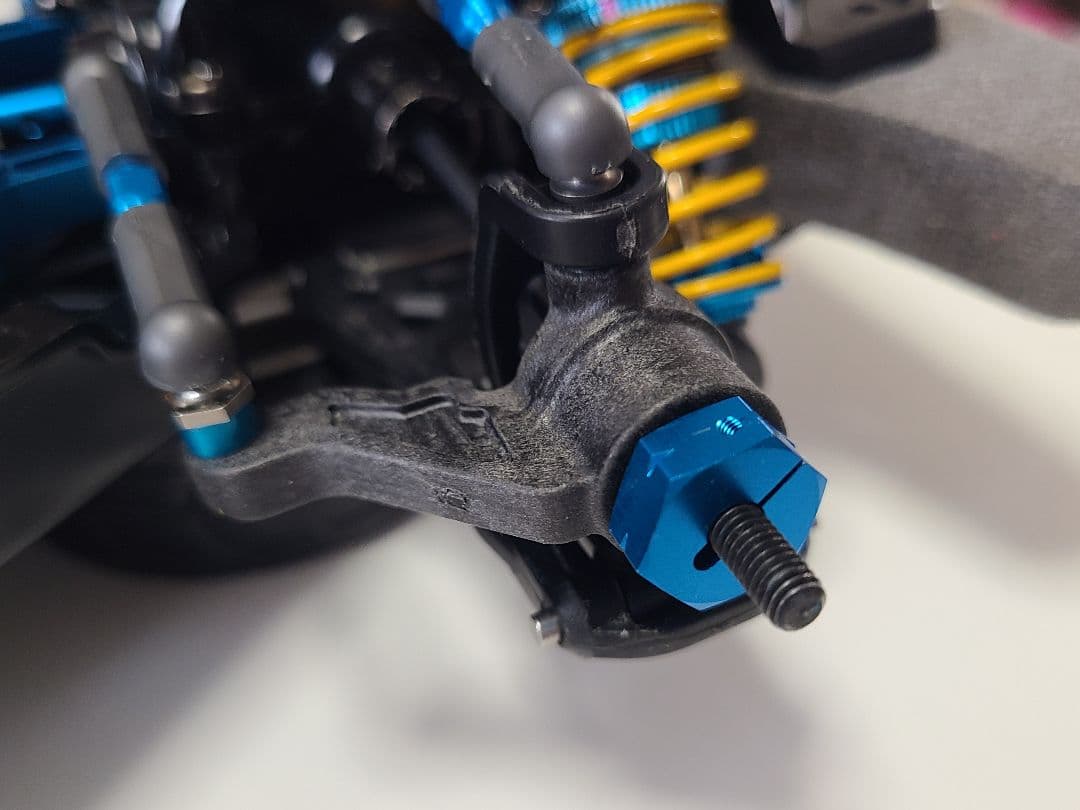 タミヤ TT02D 改 typeS仕様 オプション多数 オマケ スープラボディ