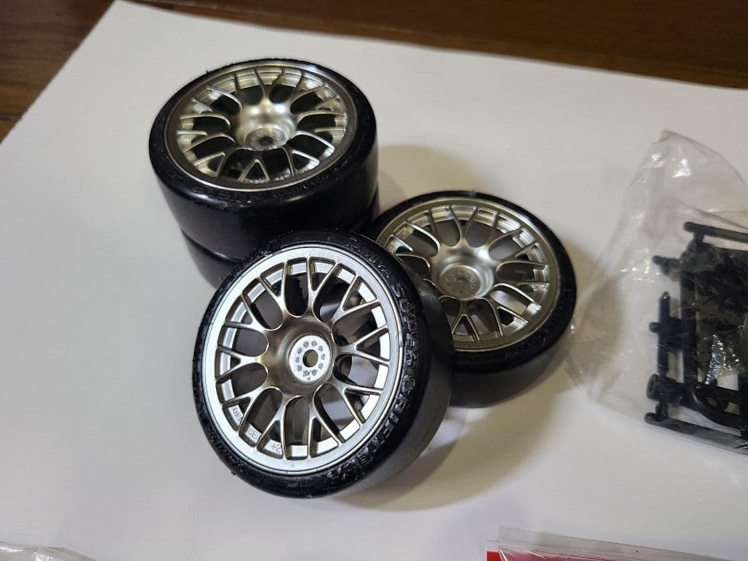 タミヤ TT02D 改 typeS仕様 オプション多数 オマケ スープラボディ