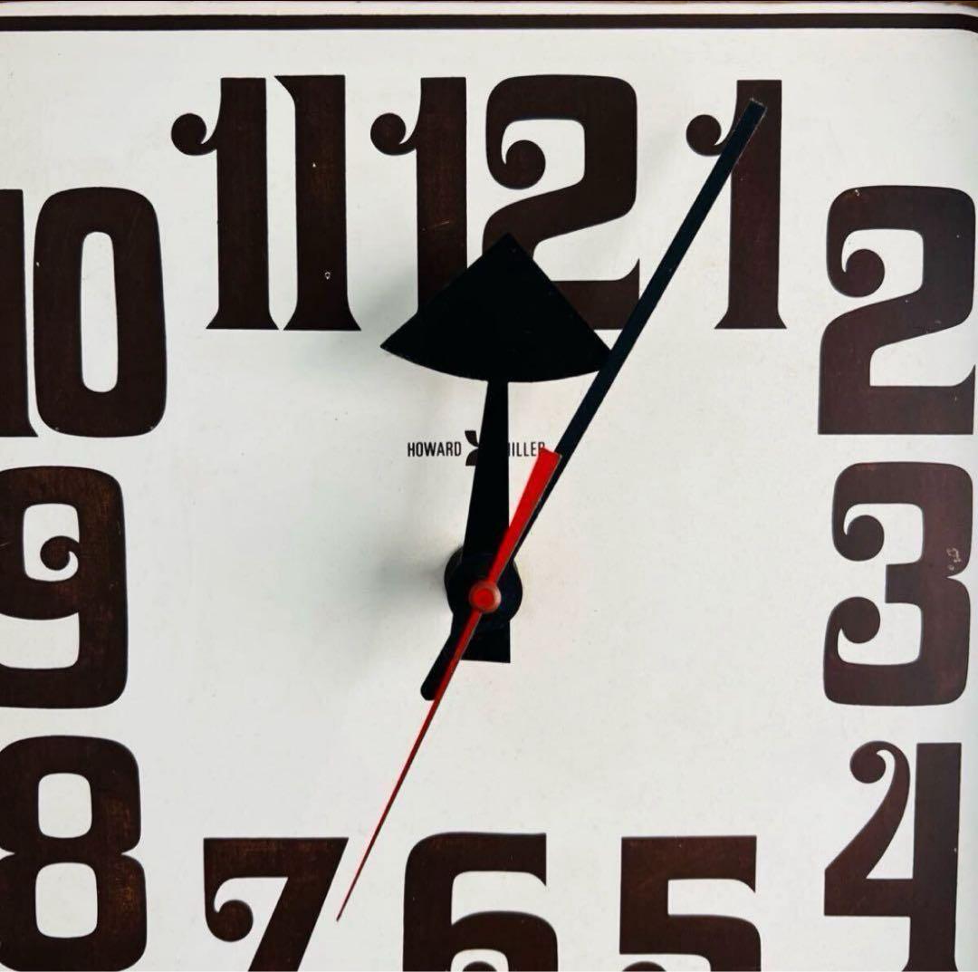 HOWARD MILLER 木製掛時計