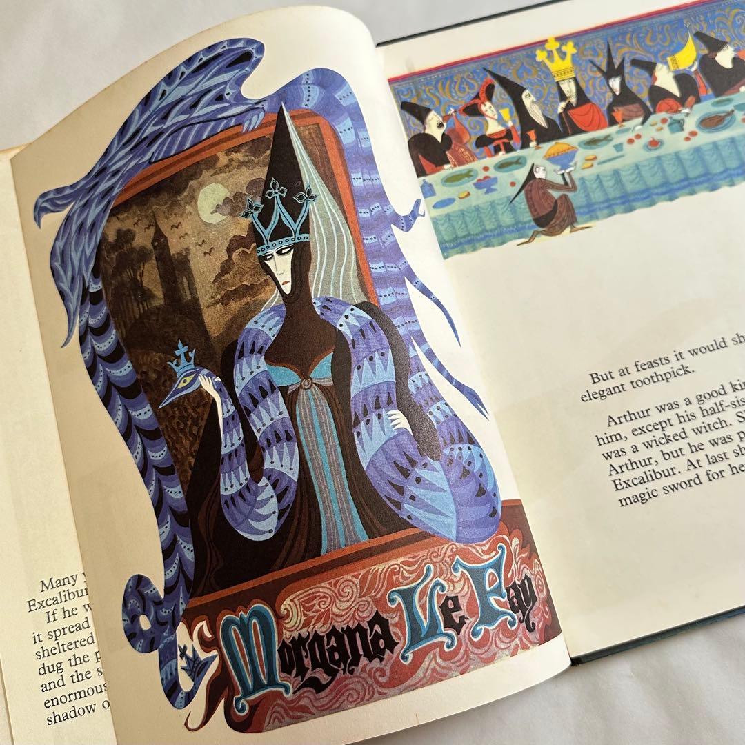 アーサー王の剣 King Arthur's Sword 洋書絵本