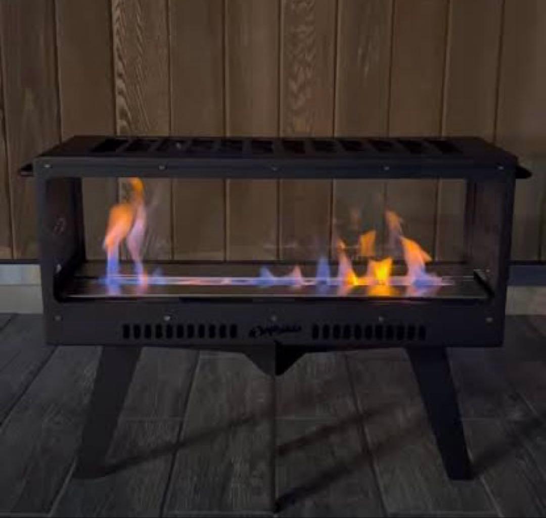 campooparts バイオエタノール暖炉