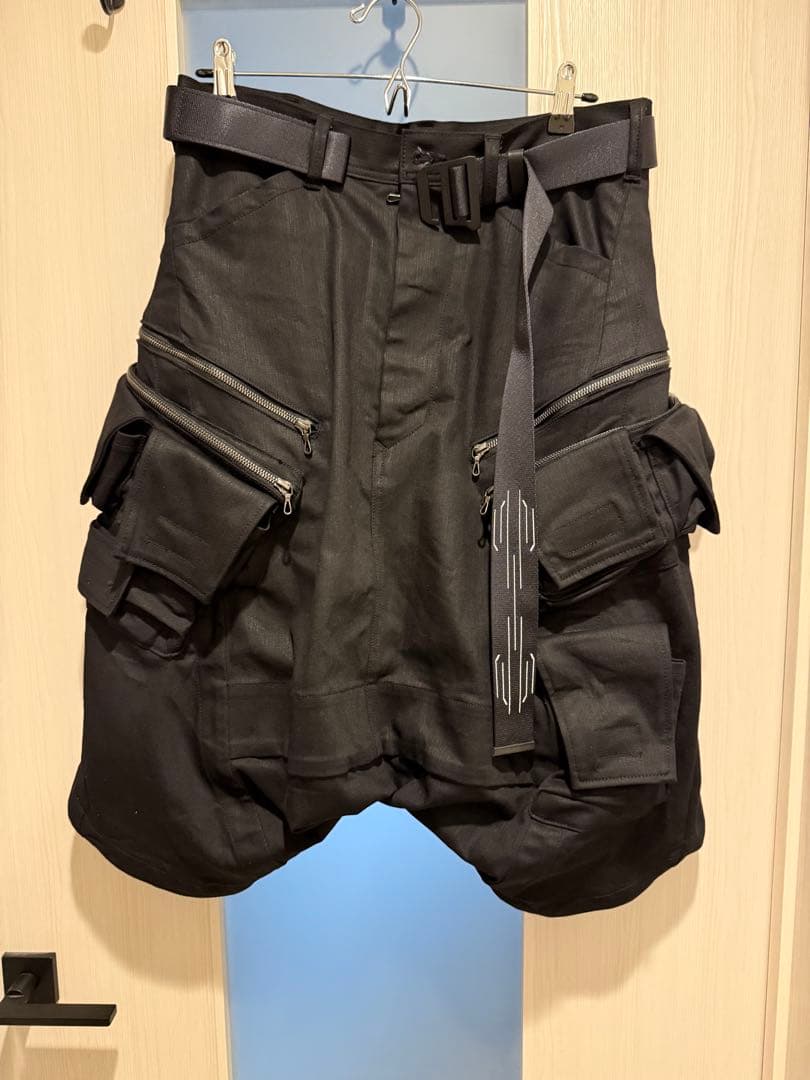 2024pre/Spring JULIUS カーゴパンツ