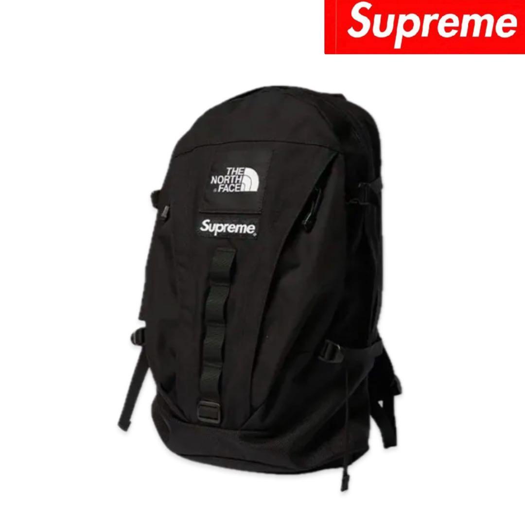 バッグ Supreme x The North Face Backpack Black