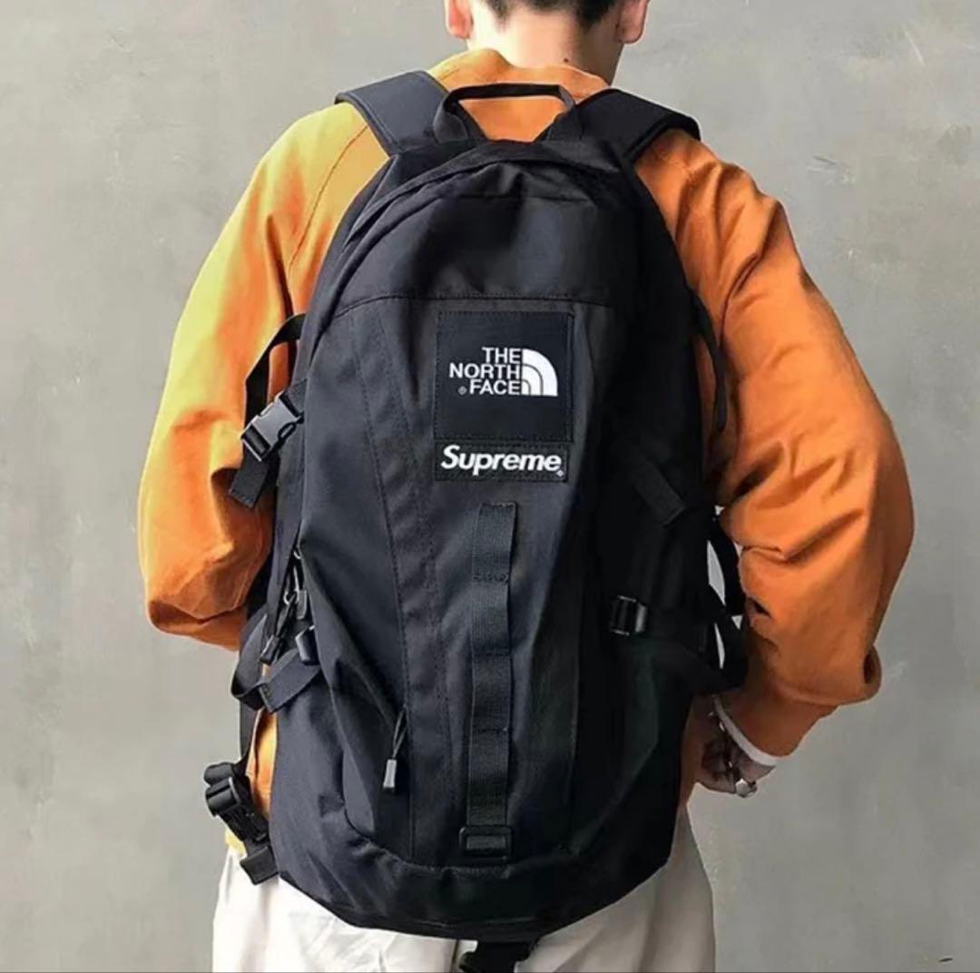バッグ Supreme x The North Face Backpack Black