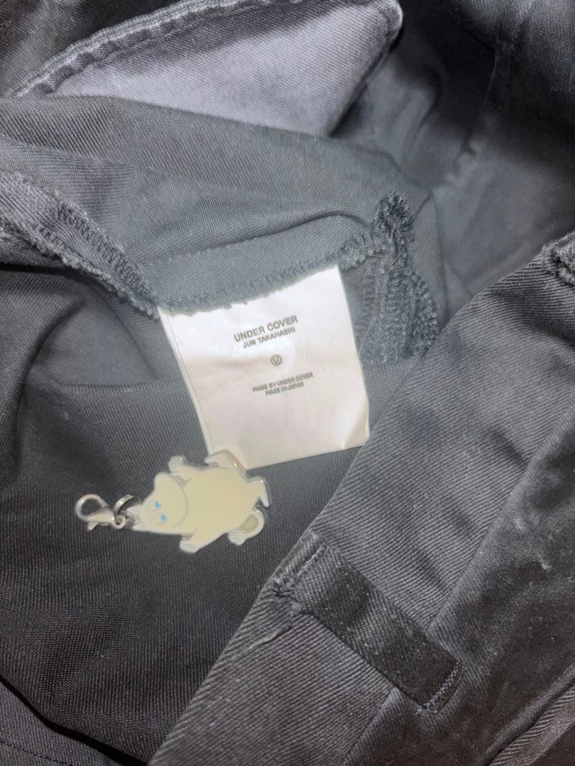 UnderCover デストロイニットパッチ パンツ 魔女期 size S