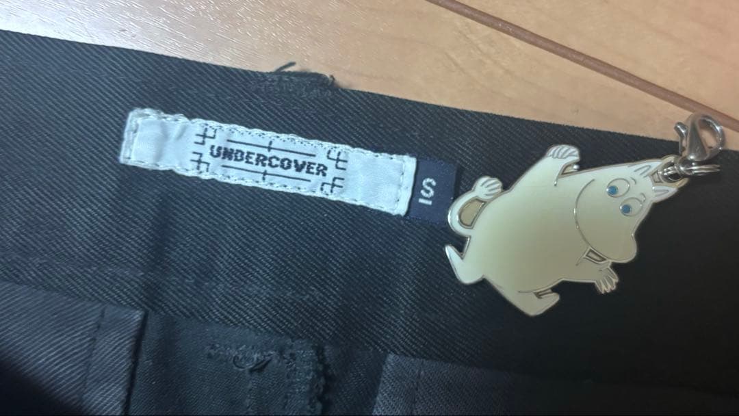 UnderCover デストロイニットパッチ パンツ 魔女期 size S