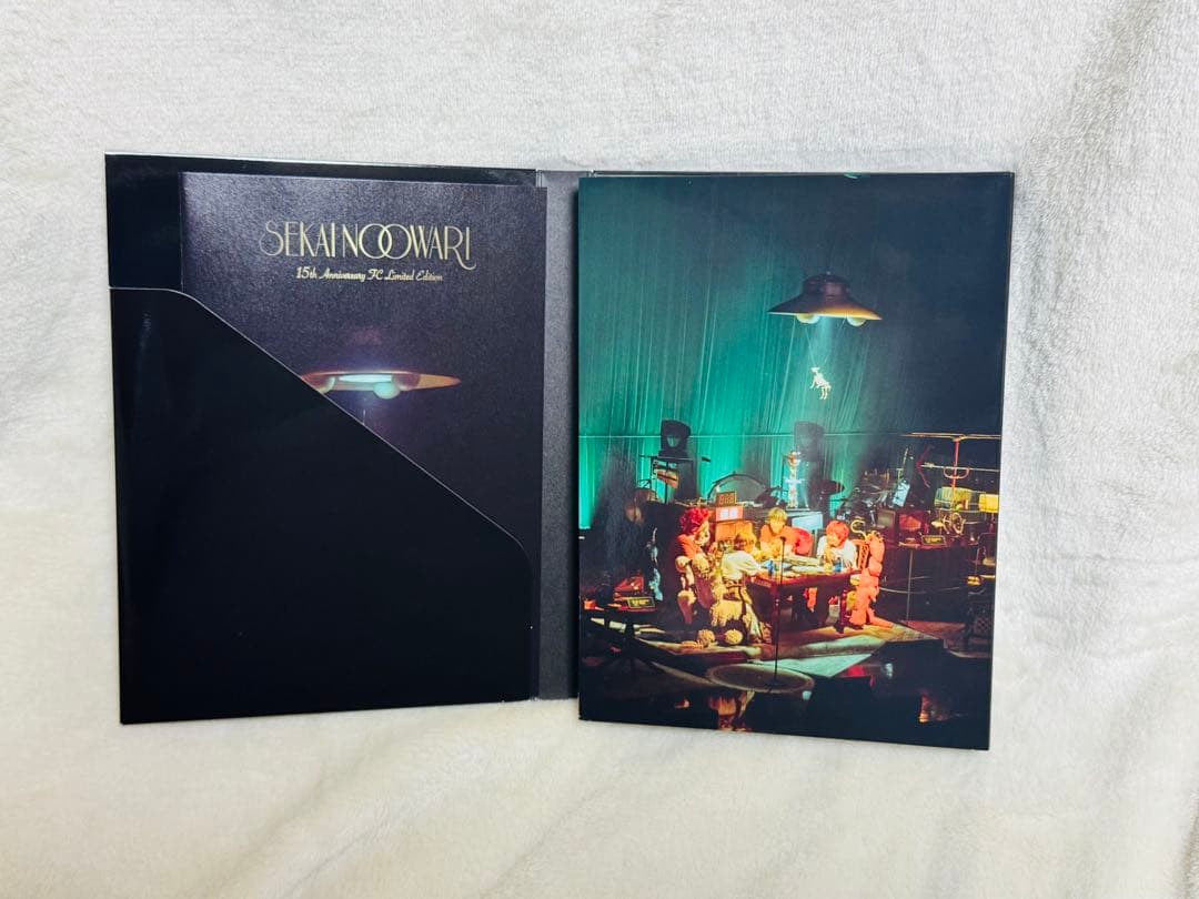 SEKAI NO OWARI 琥珀／図鑑 FC限定15周年記念　セカオワ