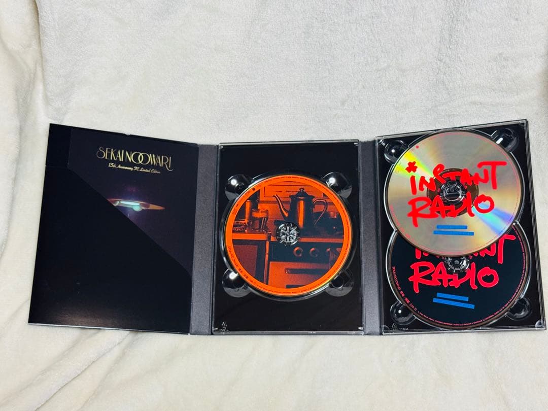 SEKAI NO OWARI 琥珀／図鑑 FC限定15周年記念　セカオワ