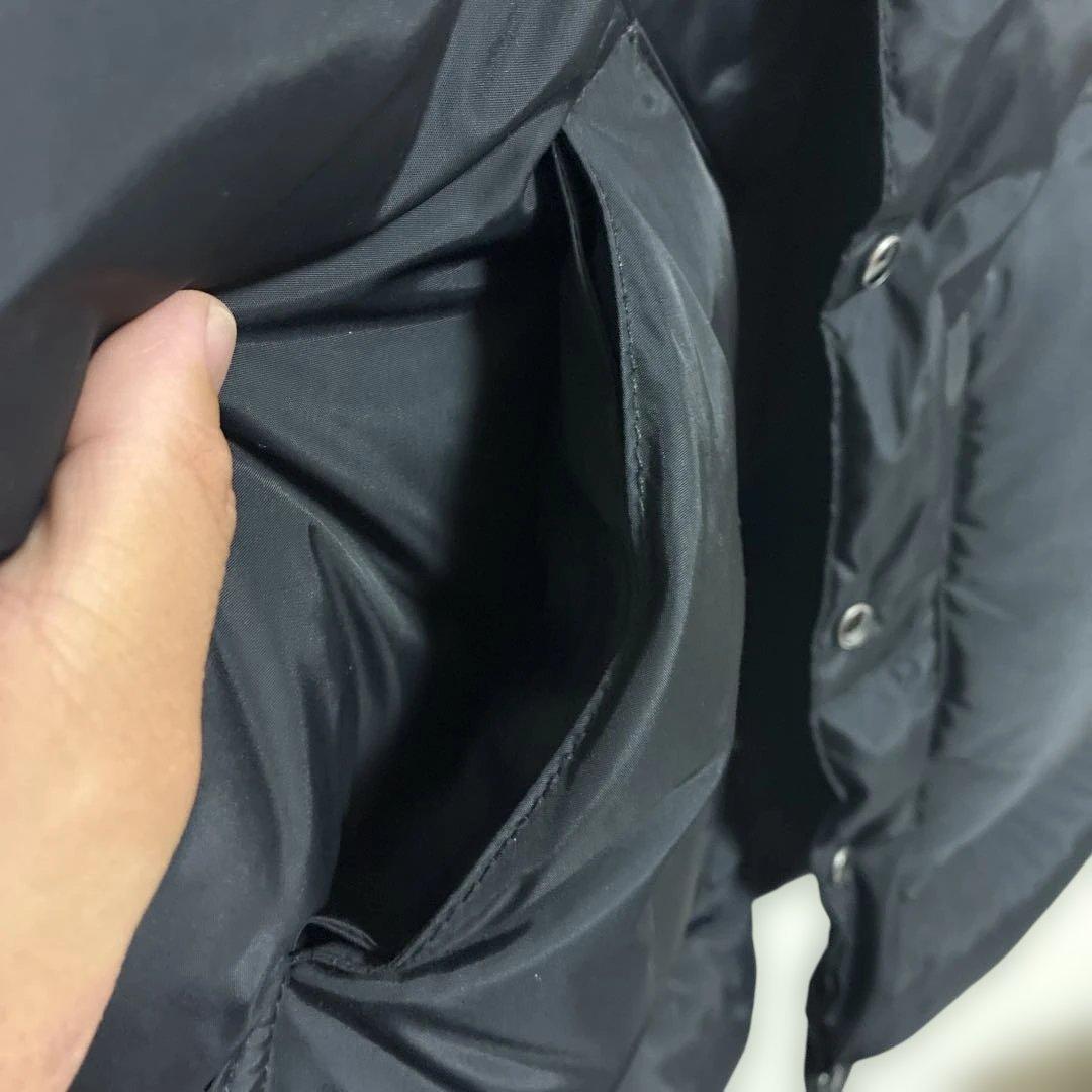 ロッキーマウンテンフェザーベッド ビームス ダウンベスト ブラック 40