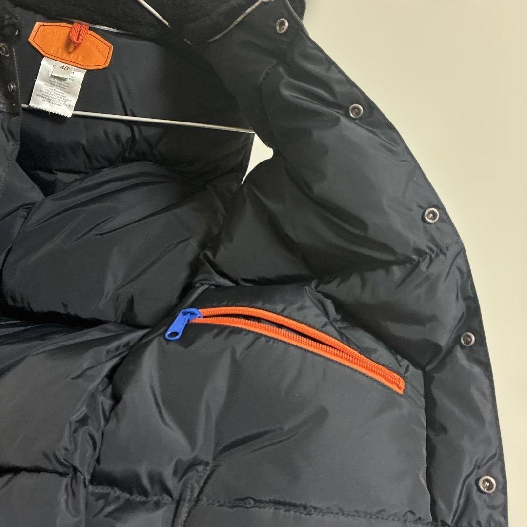 ロッキーマウンテンフェザーベッド ビームス ダウンベスト ブラック 40