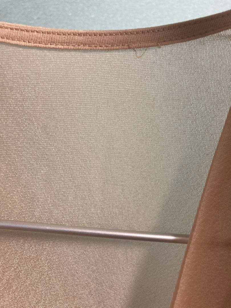 【新品タグ付き】CLANE SHEER DRAPE BODYSUITS