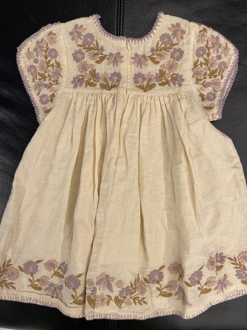 【新品未使用】apolina MTO Stevie Dress 3-5Y