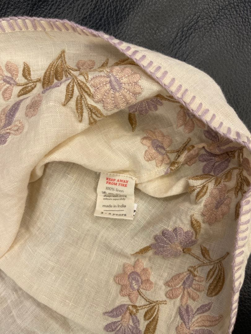 【新品未使用】apolina MTO Stevie Dress 3-5Y