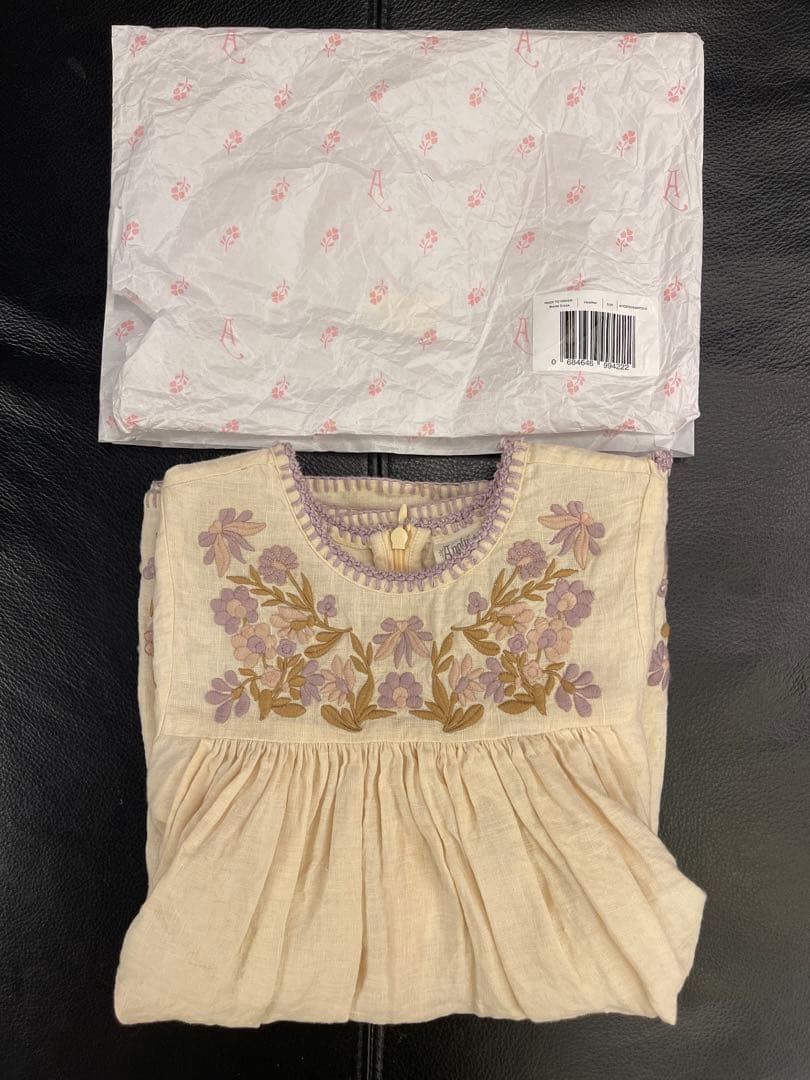 【新品未使用】apolina MTO Stevie Dress 3-5Y