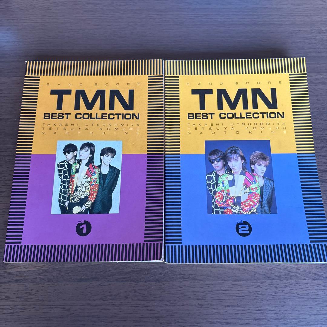 アート・デザイン・音楽 TMN BEST COLLECTION vol.1.2