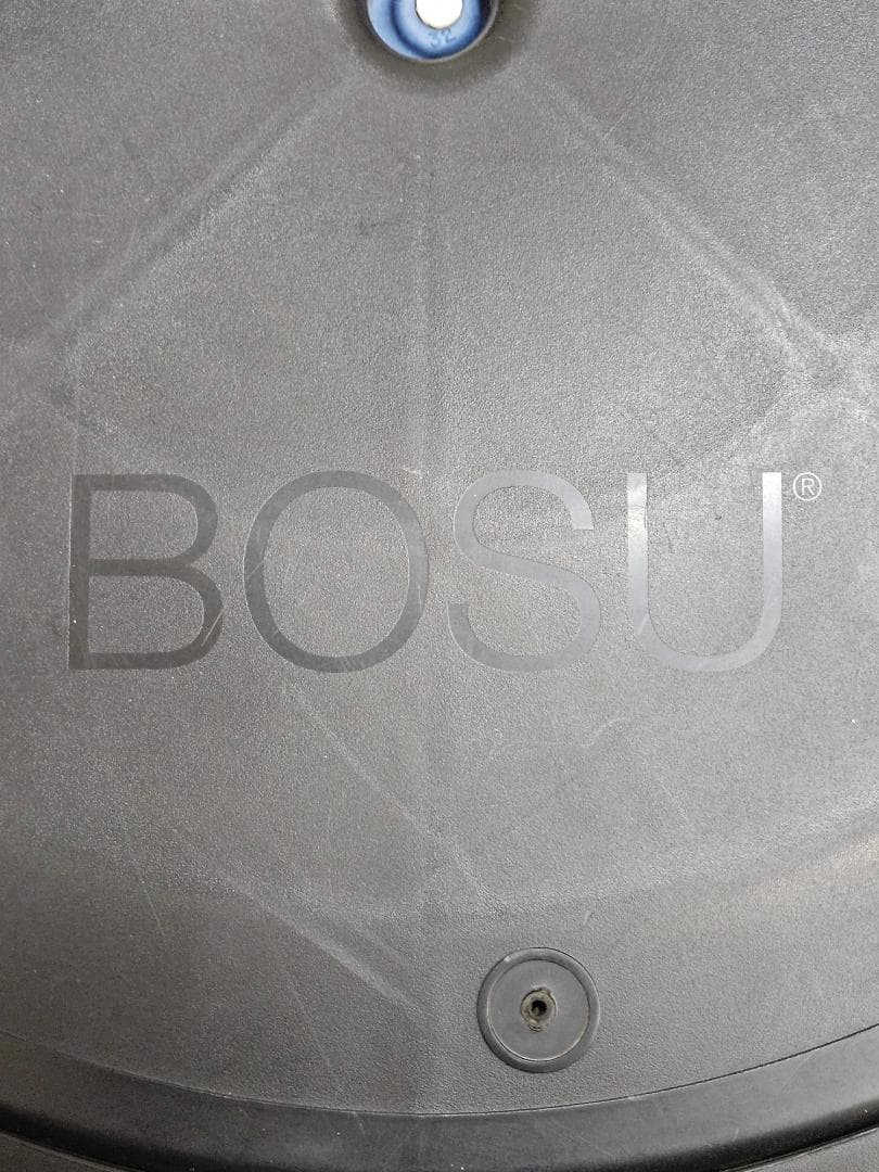 BOSU 半円形バランスボール 直径約62cm 体幹トレーニング・ストレッチ用